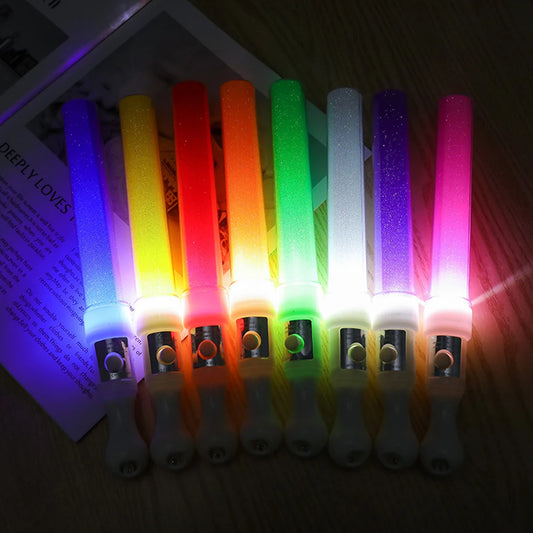 LED Flashing Multicolor Party Glow Sticks