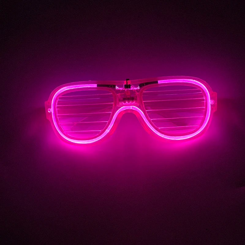 LED Flashing Party Headband Noodle Bachelorette Rave Costume