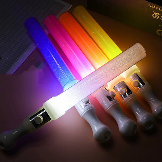 LED Flashing Multicolor Party Glow Sticks